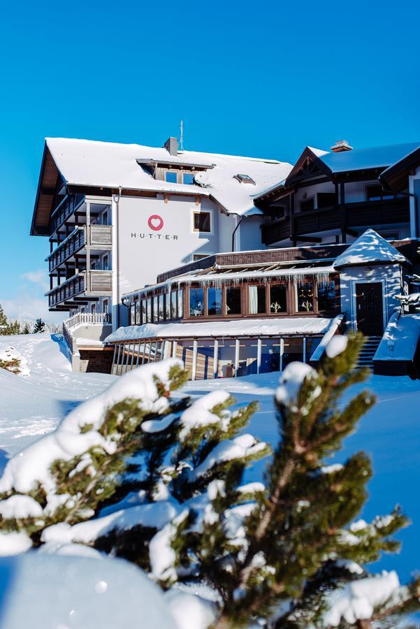 Katschberghöhe Aparthotel Hutter Gmbh المظهر الخارجي الصورة