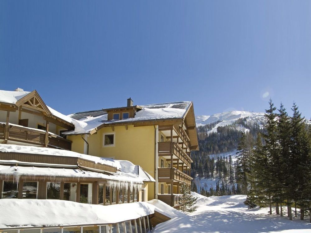 Katschberghöhe Aparthotel Hutter Gmbh المظهر الخارجي الصورة